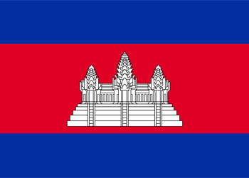 Materiais eleitorais do Camboja